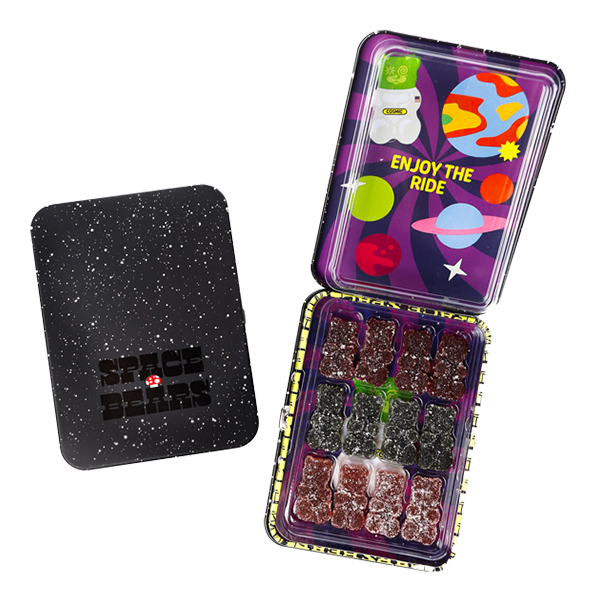 SPACE BEARS COSMIC TIN | space bears gummies