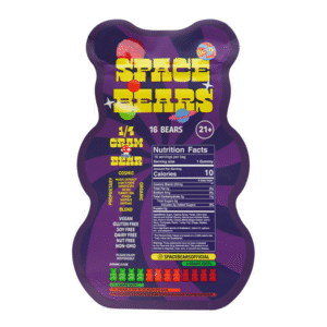 SPACE BEARS MUSHROOM GUMMIES