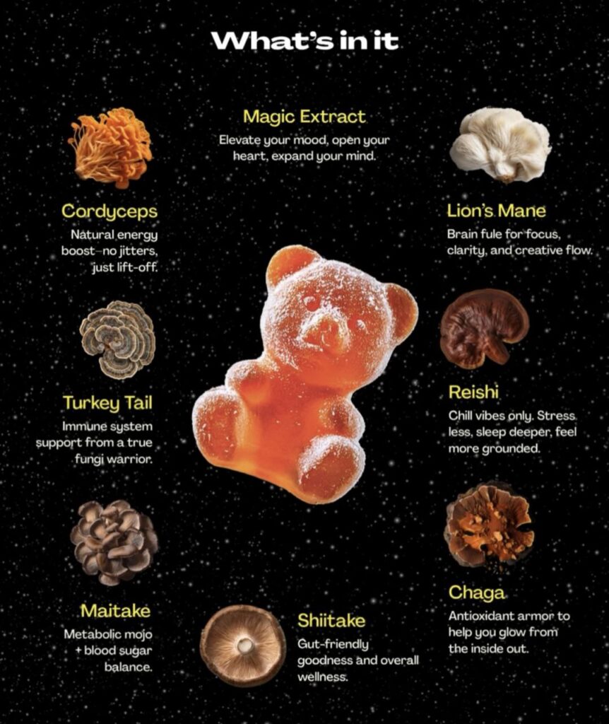 space bears gummies